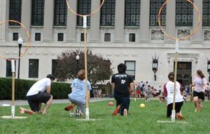 Clases de quidditch para colegios