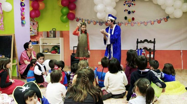 Extraescolares de animación y fiestas