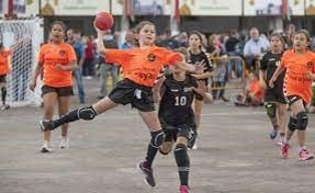 Partido balonmano