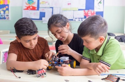 Clases de robótica para colegios