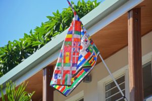 Bandera con todos los países