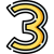 Número 3